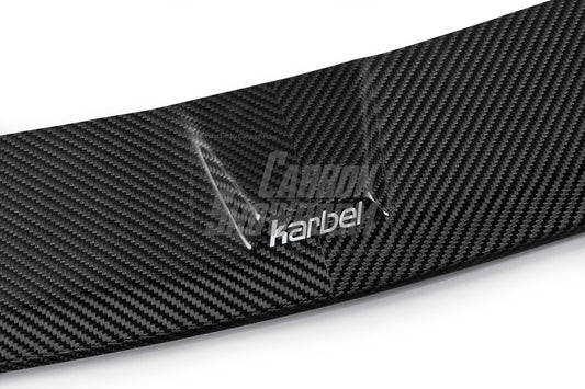 BMW M2/M2C F87 2016 2017 2018 2020 2021 With Aftermarket Parts - Front Lip Pre-preg Carbon Fiber from Karbel Carbon