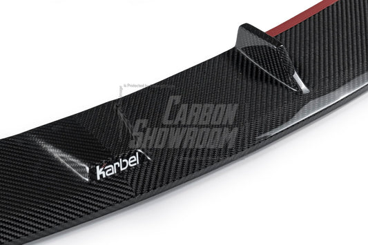 BMW M2/M2C F87 2016 2017 2018 2020 2021 With Aftermarket Parts - Front Lip Pre-preg Carbon Fiber from Karbel Carbon