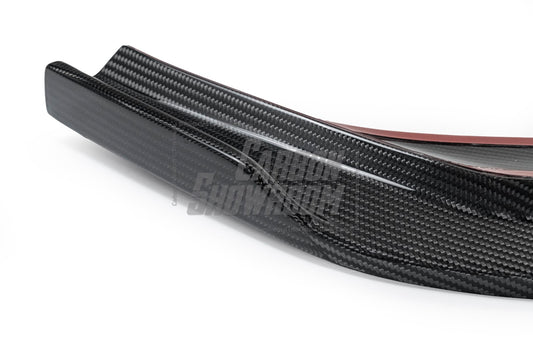 BMW M2/M2C F87 2016 2017 2018 2020 2021 With Aftermarket Parts - Front Lip Pre-preg Carbon Fiber from Karbel Carbon