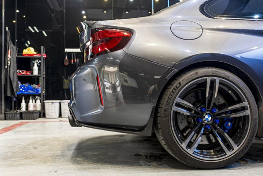 BMW M2 / M2C F87 2016 2017 2018 2020 2021 with Aftermarket Parts - Rear Spoiler Pre-preg Carbon Fiber from Karbel Carbon