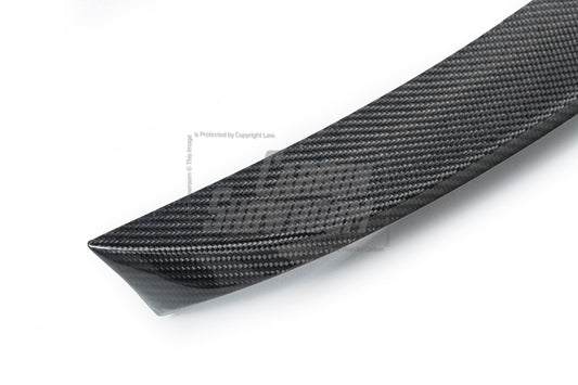 BMW M2 / M2C F87 2016 2017 2018 2020 2021 with Aftermarket Parts - Rear Spoiler Pre-preg Carbon Fiber from Karbel Carbon