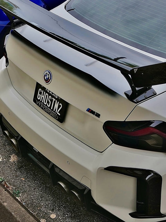 BMW M2 / M2C G87 2023-ON with Aftermarket Parts - Rear Diffuser & Canards Pre-preg Carbon Fiber from Karbel Carbon