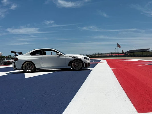 BMW M2 / M2C G87 2023-ON with Aftermarket Parts - Side Skirts Pre-preg Carbon Fiber from Karbel Carbon