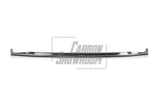 BMW M3 G80 G81 2021-ON & M4 G82 G83 2021-ON With Aftermarket Parts - Front Lip & Upper Lip Trim Replacement Pre-preg Carbon Fiber from Karbel Carbon