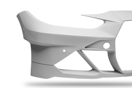 BMW M3 G80 G81 & M4 G82 G83 2021-ON with Aftermarket Parts - X Front Bumper PP Polypropylene&nbsp;from Karbel Carbon