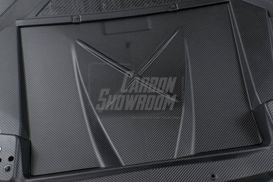 BMW M3 G80 G81 & M4 G82 G83 2021-ON with Aftermarket Parts - X Hood Dry Pre-preg Carbon Fiber from Karbel Carbon