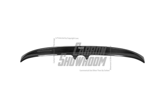 BMW M3 G80 2021-ON & 3 Series 330i M340i G20 (Fits Both Pre-LCI & LCI) 2019-ON with Aftermarket Parts - V1 Style Rear Spoiler Carbon Fiber from Karbel Carbon