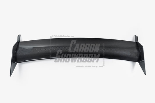 BMW M4 G82 2021-ON & 4 Series G22 430i M440i 2020-ON with Aftermarket Parts - X Rear Wing Dry Pre-preg Carbon Fiber from Karbel Carbon