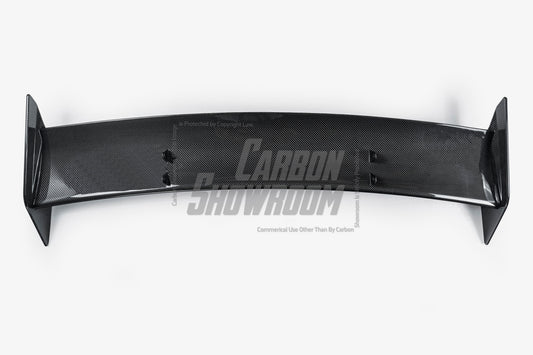 BMW M4 G82 2021-ON & 4 Series G22 430i M440i 2020-ON with Aftermarket Parts - X Rear Wing Dry Pre-preg Carbon Fiber from Karbel Carbon