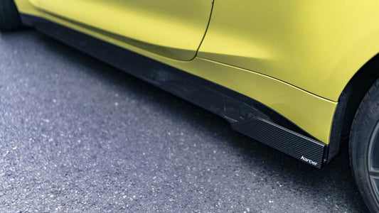 BMW M4 G82/G83 2021-ON with Aftermarket Parts - Side Skirts Carbon Fiber from Karbel Carbon