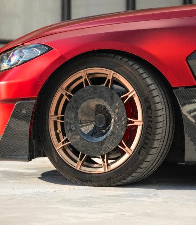 BMW M4 G82 G83 2021-ON with Aftermarket Parts - X Aero Discs Dry Pre-preg Carbon Fiber from Karbel Carbon