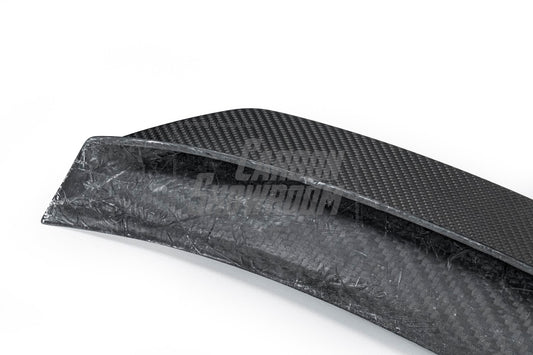 BMW M4 G82 2021-ON & 4 Series G22 430i M440i 2020-ON with Aftermarket Parts - Carbon Fiber Rear Spoiler from Karbel Carbon