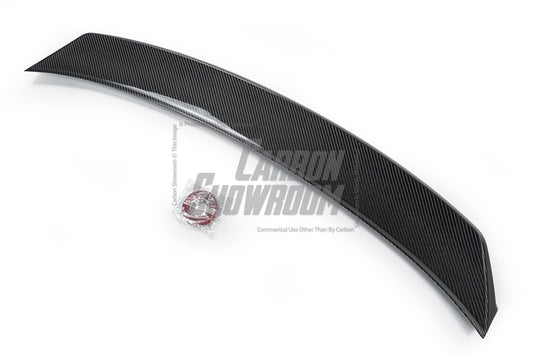 BMW M4 G82 2021-ON & 4 Series G22 430i M440i 2020-ON with Aftermarket Parts - Carbon Fiber Rear Spoiler from Karbel Carbon