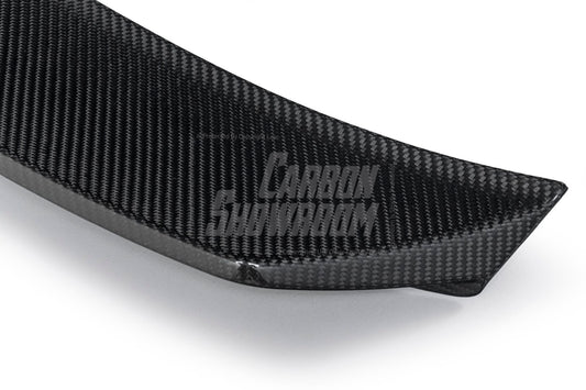 BMW M4 G82 2021-ON & 4 Series G22 430i M440i 2020-ON with Aftermarket Parts - Carbon Fiber Rear Spoiler from Karbel Carbon