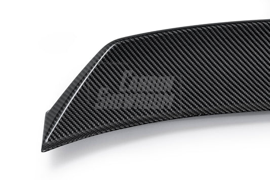 BMW M4 G82 2021-ON & 4 Series G22 430i M440i 2020-ON with Aftermarket Parts - Carbon Fiber Rear Spoiler from Karbel Carbon