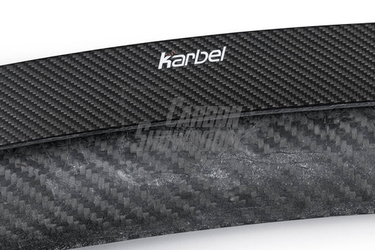 BMW M4 G82 2021-ON & 4 Series G22 430i M440i 2020-ON with Aftermarket Parts - Carbon Fiber Rear Spoiler from Karbel Carbon