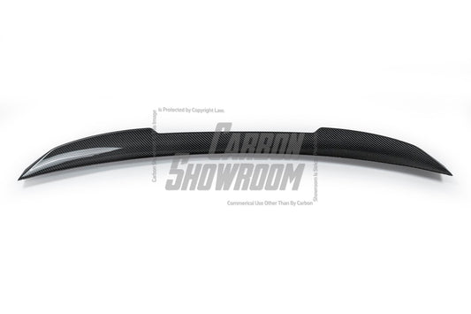 BMW 5 Series M550 540 530 G30 LCI (fits both Pre-LCI & LCI) 2017 2018 2019 2020 2021 2022 2023 & M5 / M5C / M5CS F90 (fits both Pre-LCI & LCI) 2018 2019 2020 2021 2022 2023 2024 with Aftermarket Parts - Rear Spoiler Pre-preg Carbon Fiber from Karbel Carbon
