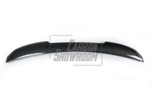 BMW 5 Series M550 540 530 G30 LCI (fits both Pre-LCI & LCI) 2017 2018 2019 2020 2021 2022 2023 & M5 / M5C / M5CS F90 (fits both Pre-LCI & LCI) 2018 2019 2020 2021 2022 2023 2024 with Aftermarket Parts - Rear Spoiler Pre-preg Carbon Fiber from Karbel Carbon