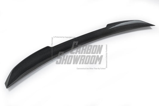 BMW 5 Series M550 540 530 G30 LCI (fits both Pre-LCI & LCI) 2017 2018 2019 2020 2021 2022 2023 & M5 / M5C / M5CS F90 (fits both Pre-LCI & LCI) 2018 2019 2020 2021 2022 2023 2024 with Aftermarket Parts - Rear Spoiler Pre-preg Carbon Fiber from Karbel Carbon