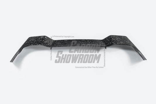 BMW X3M X3MC F97 Pre-LCI 2019-2021 & X3 G01 pre-LCI 2019 2020 2021 with Aftermarket Parts - Rear Roof Spoiler Pre-preg Carbon Fiber from Karbel Carbon