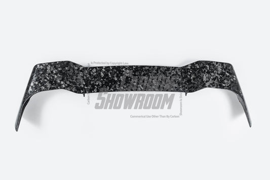 BMW X3M X3MC F97 Pre-LCI 2019-2021 & X3 G01 pre-LCI 2019 2020 2021 with Aftermarket Parts - Rear Roof Spoiler Pre-preg Carbon Fiber from Karbel Carbon