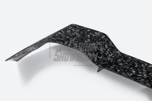 BMW X3M X3MC F97 Pre-LCI 2019-2021 & X3 G01 pre-LCI 2019 2020 2021 with Aftermarket Parts - Rear Roof Spoiler Pre-preg Carbon Fiber from Karbel Carbon