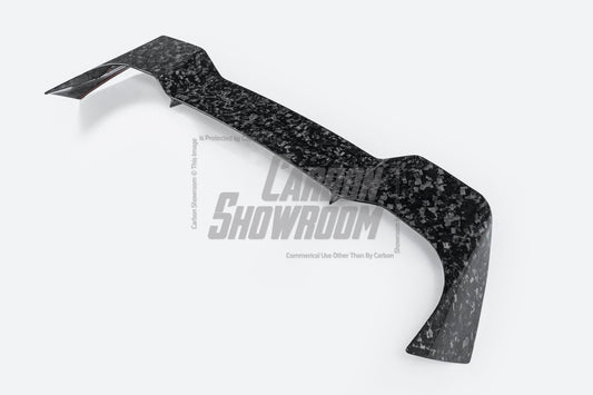 BMW X3M X3MC F97 Pre-LCI 2019-2021 & X3 G01 pre-LCI 2019 2020 2021 with Aftermarket Parts - Rear Roof Spoiler Pre-preg Carbon Fiber from Karbel Carbon
