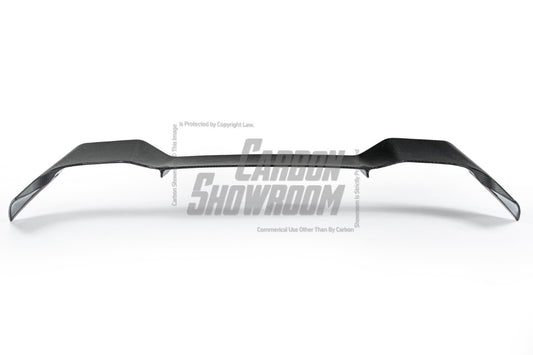 BMW X3M X3MC F97 Pre-LCI 2019-2021 & X3 G01 pre-LCI 2019 2020 2021 with Aftermarket Parts - Rear Roof Spoiler Pre-preg Carbon Fiber from Karbel Carbon
