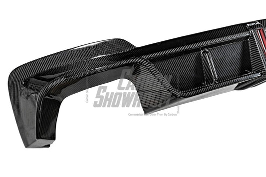 BMW X3 G01 Pre-LCI 2019 2020 2021 & X3M X3MC F97 Pre-LCI 2019 2020 2021 with Aftermarket Parts - Rear Diffuser & Canards Pre-preg Carbon Fiber from Karbel Carbon