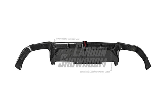 BMW X3 G01 Pre-LCI 2019 2020 2021 & X3M X3MC F97 Pre-LCI 2019 2020 2021 with Aftermarket Parts - Rear Diffuser & Canards Pre-preg Carbon Fiber from Karbel Carbon