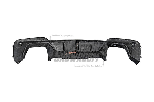 BMW X3 G01 Pre-LCI 2019 2020 2021 & X3M X3MC F97 Pre-LCI 2019 2020 2021 with Aftermarket Parts - Rear Diffuser & Canards Pre-preg Carbon Fiber from Karbel Carbon