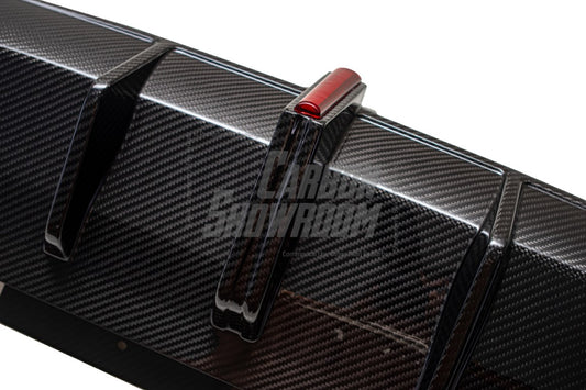 Karbel Carbon Dry Carbon Fiber Rear Diffuser for BMW X4M & X4MC F98 2019-2021 - Performance SpeedShop