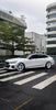 BMW i5 xDrive40 / i5 eDrive40 (with M-package bumper, does not fit base mode) / i5 M60 G60 G61 2024 & 5 Series 540i xDrive / 530i xDrive / 530i (with M-package bumper, does not fit base model) / 550e xDrive G60 G61 2024 with Aftermarket Parts - V1 Front Canards Pre-preg Carbon Fiber from Karbel Carbon