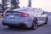 Karbel Carbon Dry Carbon Fiber Side Skirt Overlay Trim & Extension Trim For Audi RS5 B9.5 2020-ON