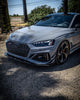 Karbel Carbon Dry Carbon Fiber Front Lip For Audi RS5 B9.5 2020-ON