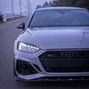 Karbel Carbon Dry Carbon Fiber Front Lip For Audi RS5 B9.5 2020-ON