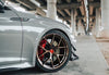 KarbelCarbonDryCarbonFiberFrontLip & Canards ForAudiRS5 B95