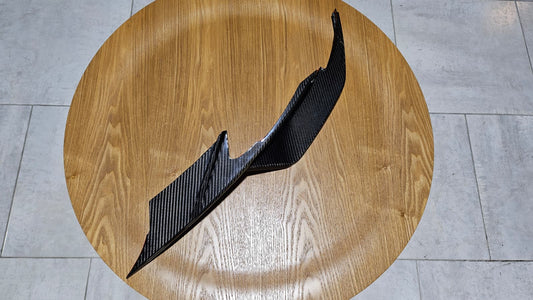 Karbel Carbon Front Bumper Vents Diverter Trim for Lotus Emira 3.6 V6 2.0 Four-cylinder 2022-ON Dry Pre-preg Carbon Fiber