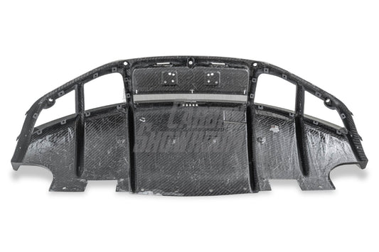 Lotus Emira 3.6 V6 2.0 Four-cylinder 2022-ON with Aftermarket Parts - Pre-preg Carbon Fiber Rear Diffuser & Canards from Karbel Carbon