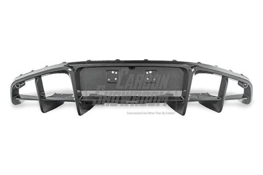 Lotus Emira 3.6 V6 2.0 Four-cylinder 2022-ON with Aftermarket Parts - Pre-preg Carbon Fiber Rear Diffuser & Canards from Karbel Carbon