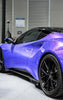 Lotus Emira 3.6 V6 2.0 Four-cylinder 2022-ON with Aftermarket Parts - Pre-preg Carbon Fiber Side Skirts from Karbel Carbon
