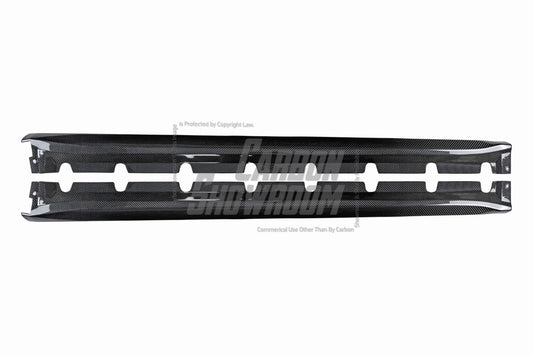 Porsche 718 Cayman / Boxster / GTS / GT4 / Spyder 2017-ON with Aftermarket Parts - Side Skirts Double-sided Pre-preg Carbon Fiber from Karbel Carbon
