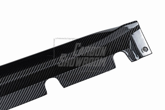 Porsche 718 Cayman / Boxster / GTS / GT4 / Spyder 2017-ON with Aftermarket Parts - Side Skirts Double-sided Pre-preg Carbon Fiber from Karbel Carbon