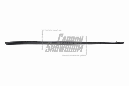 Porsche 718 Cayman / Boxster / GTS / GT4 / Spyder 2017-ON with Aftermarket Parts - Side Skirts Double-sided Pre-preg Carbon Fiber from Karbel Carbon