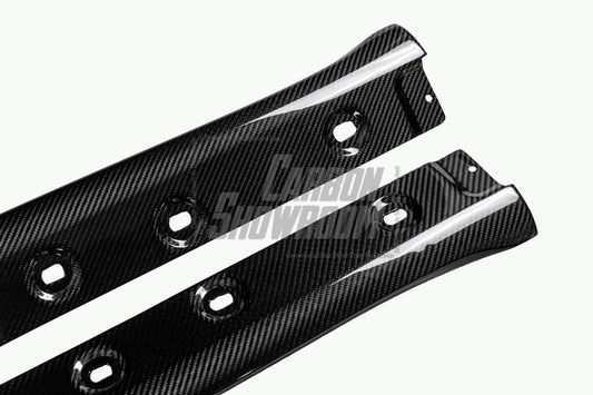 Porsche 911 991.2 GT3 2018 2019 with Aftermarket Parts - Side Skirts Pre-preg Carbon Fiber from Karbel Carbon