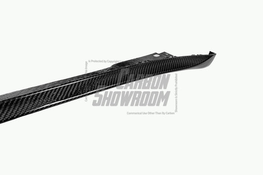 Porsche 911 991.2 GT3 2018 2019 with Aftermarket Parts - Side Skirts Pre-preg Carbon Fiber from Karbel Carbon