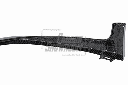 Porsche 911 991.2 GT3 2018 2019 with Aftermarket Parts - Front Splitter & Side Lip Extension Pre-preg Carbon Fiber from Karbel Carbon