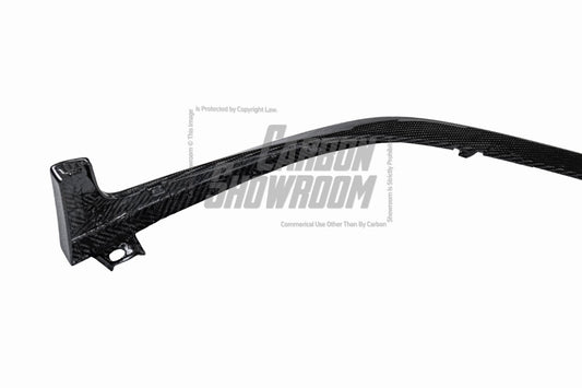 Porsche 911 991.2 GT3 2018 2019 with Aftermarket Parts - Front Splitter & Side Lip Extension Pre-preg Carbon Fiber from Karbel Carbon