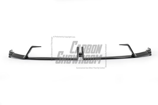 Tesla Model 3 Highland 2024-ON with Aftermarket Parts - Front Lip Dry Pre-preg Carbon Fiber/FRP from Karbel Carbon