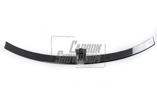 Tesla Model 3 Highland 2024-ON with Aftermarket Parts - Front Lip Dry Pre-preg Carbon Fiber/FRP from Karbel Carbon